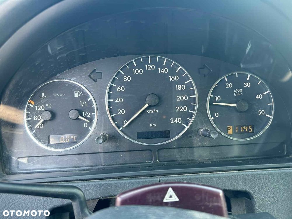 LICZNIK ZEGARY MERCEDES-BENZ W163 ML 400 CDI 4.0 CDI 1635407111 - 5
