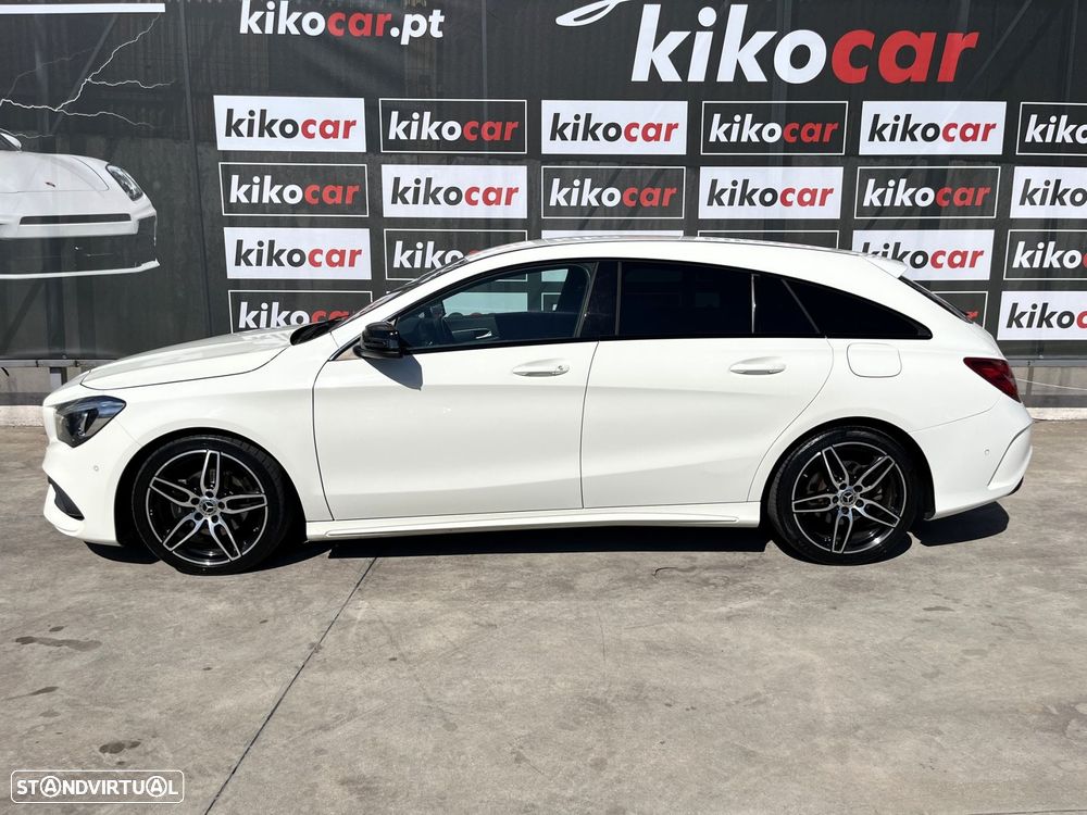Mercedes-Benz CLA 200 d Shooting Brake AMG Line Aut. - 11