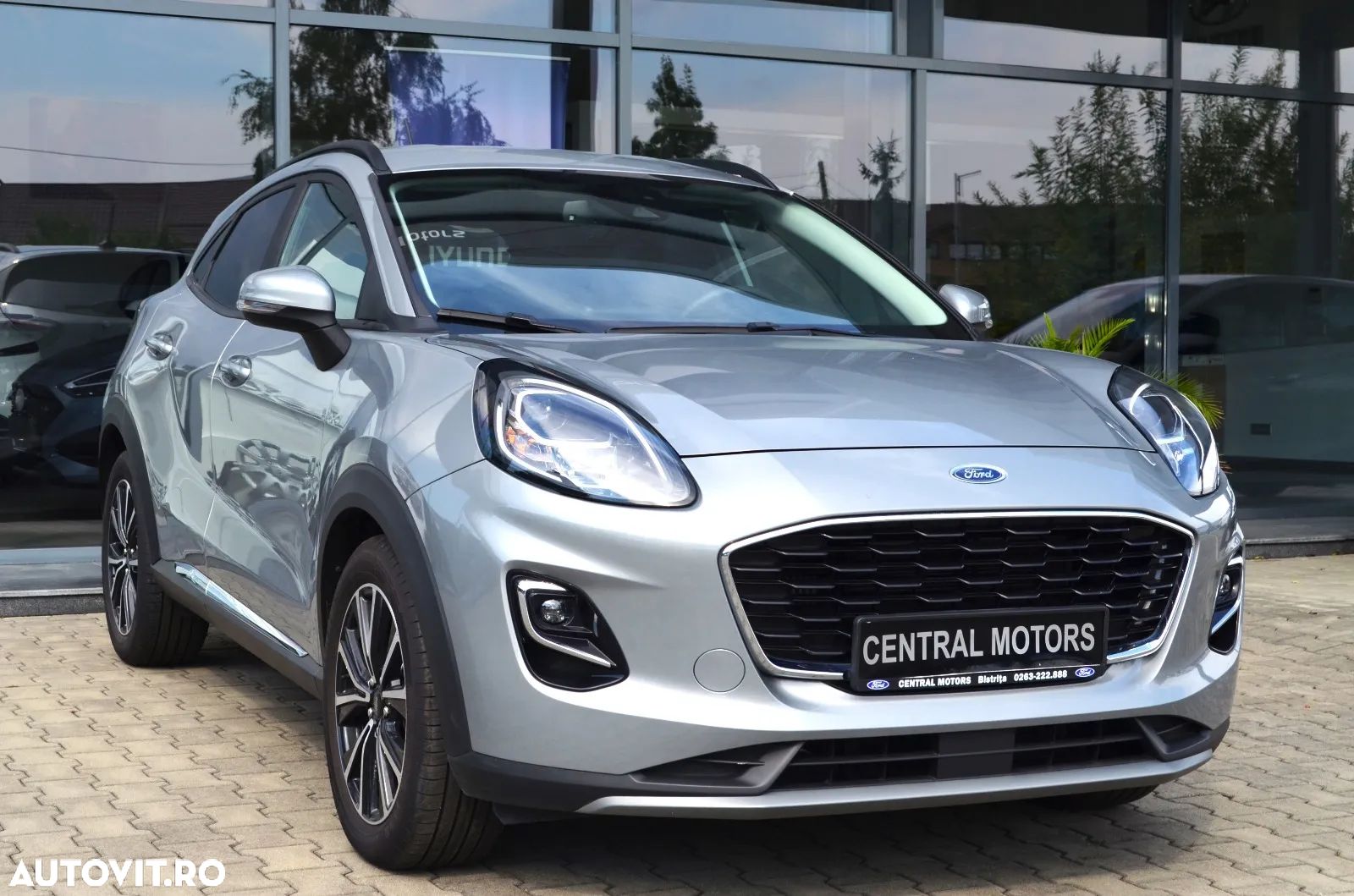 Ford Puma 1.0 EcoBoost Titanium X - 1