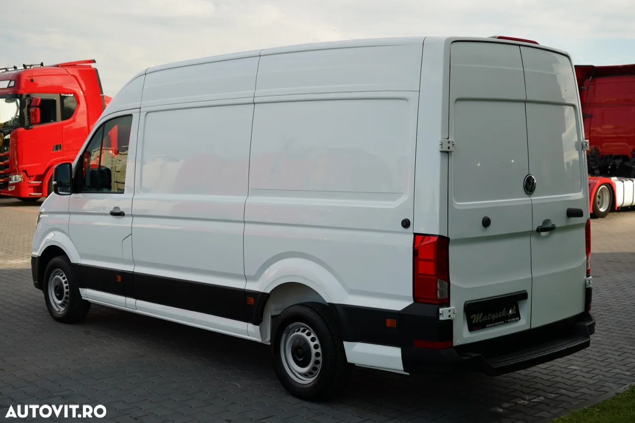 Volkswagen CRAFTER / 2.0 D / VAN TABĂ / GVW: 3500 KG / 2018 / IMPORTAT / DUPĂ CONTRACTUL DE SERVICE - 6