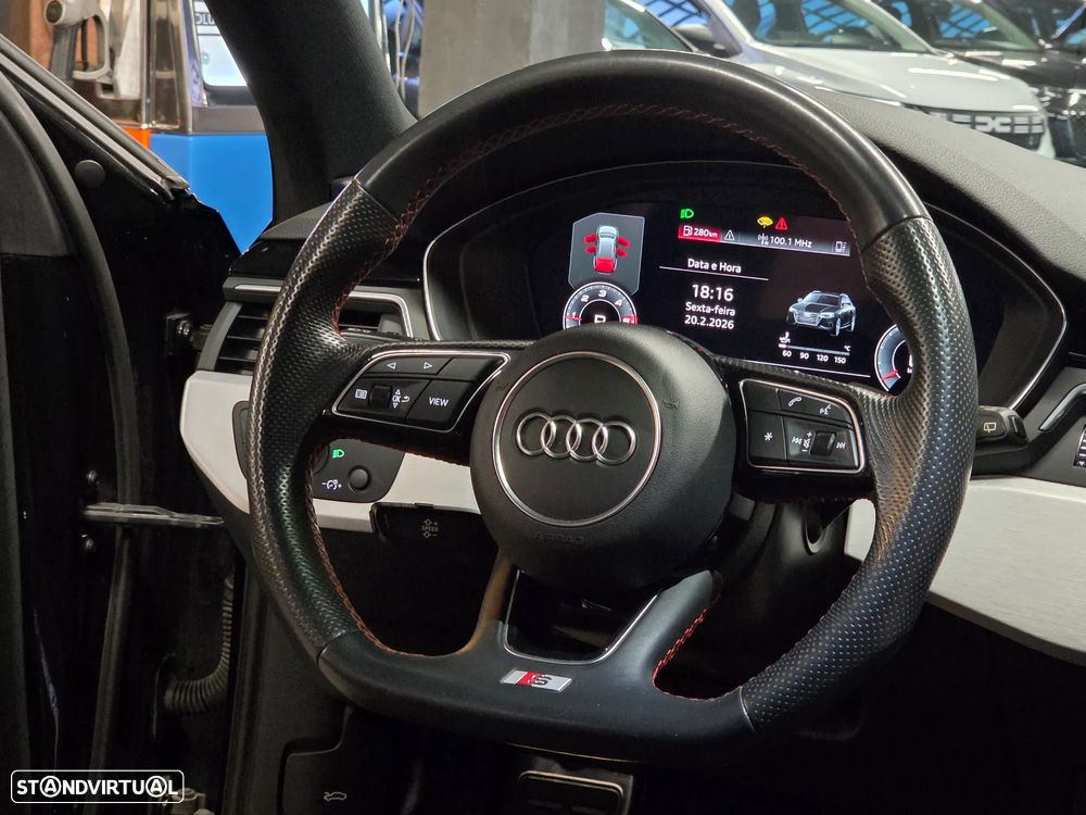 Audi A4 Avant 35 TDI S line S tronic - 18