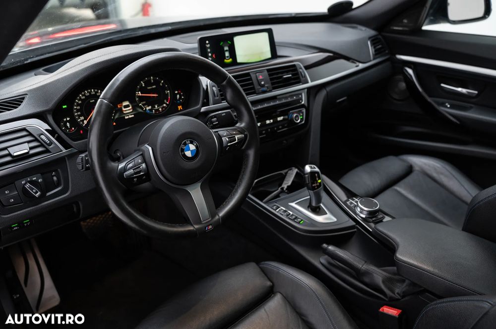 BMW Seria 3 320d Aut. M Sport - 17