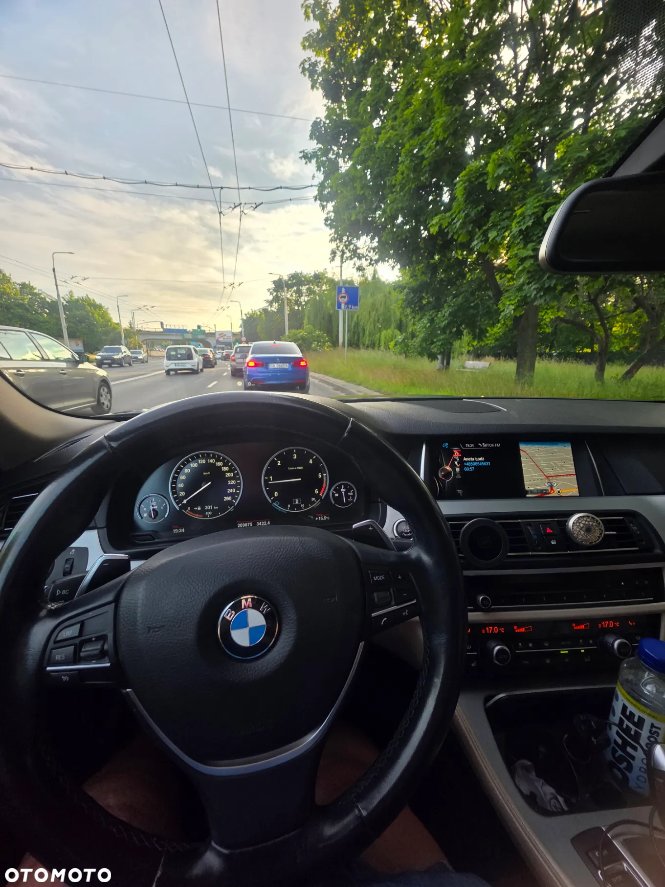 BMW Seria 5 520d Luxury Line - 5