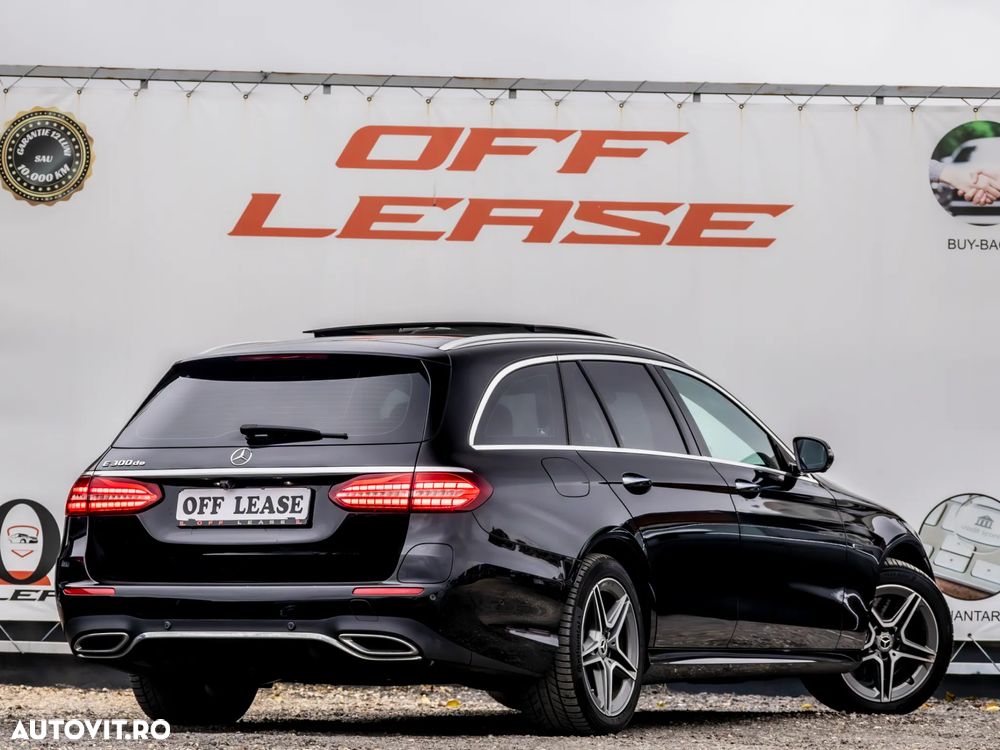 Mercedes-Benz E 300 de T 9G-TRONIC AMG Line - 4