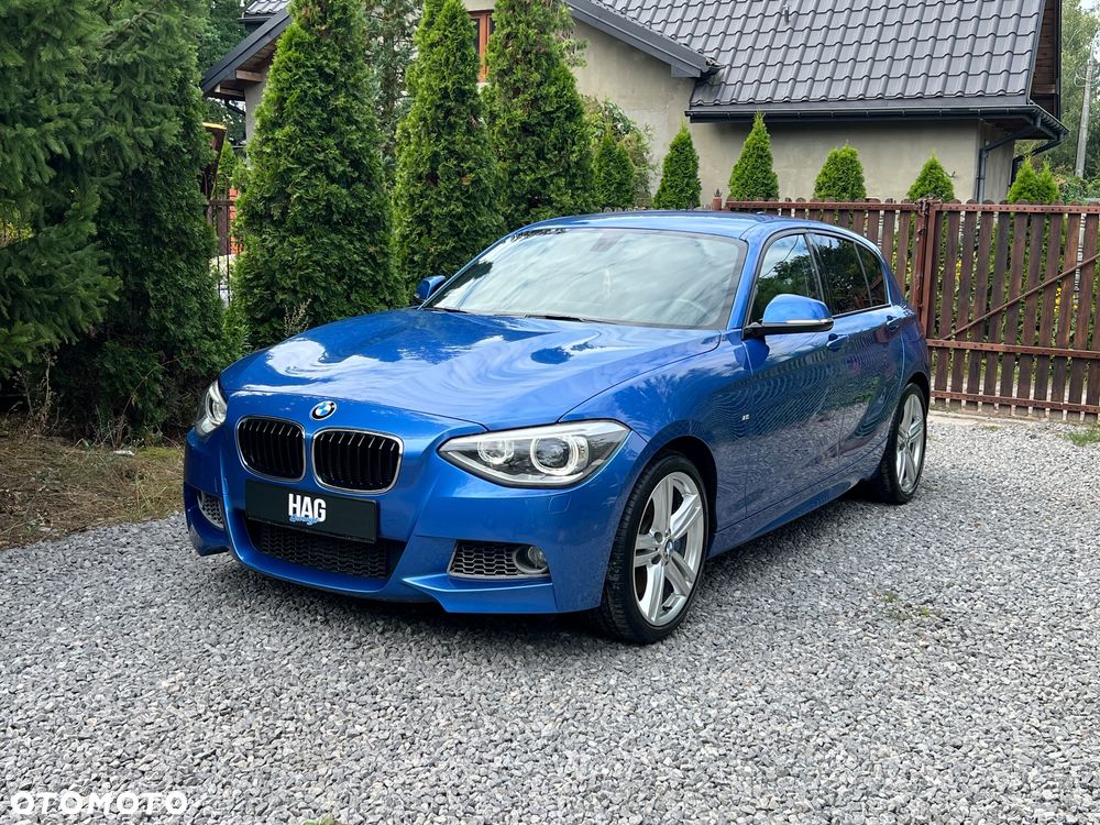 BMW Seria 1 120d xDrive BluePerformance Sport Line - 1