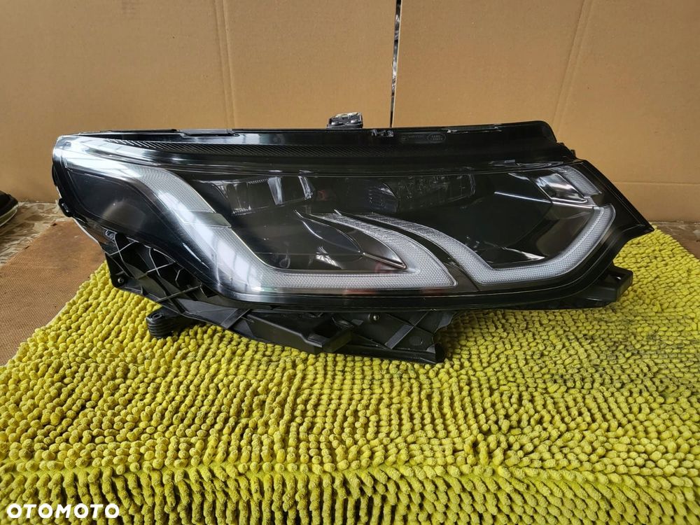 land rover discovery sport lift prawa lampa led - 14