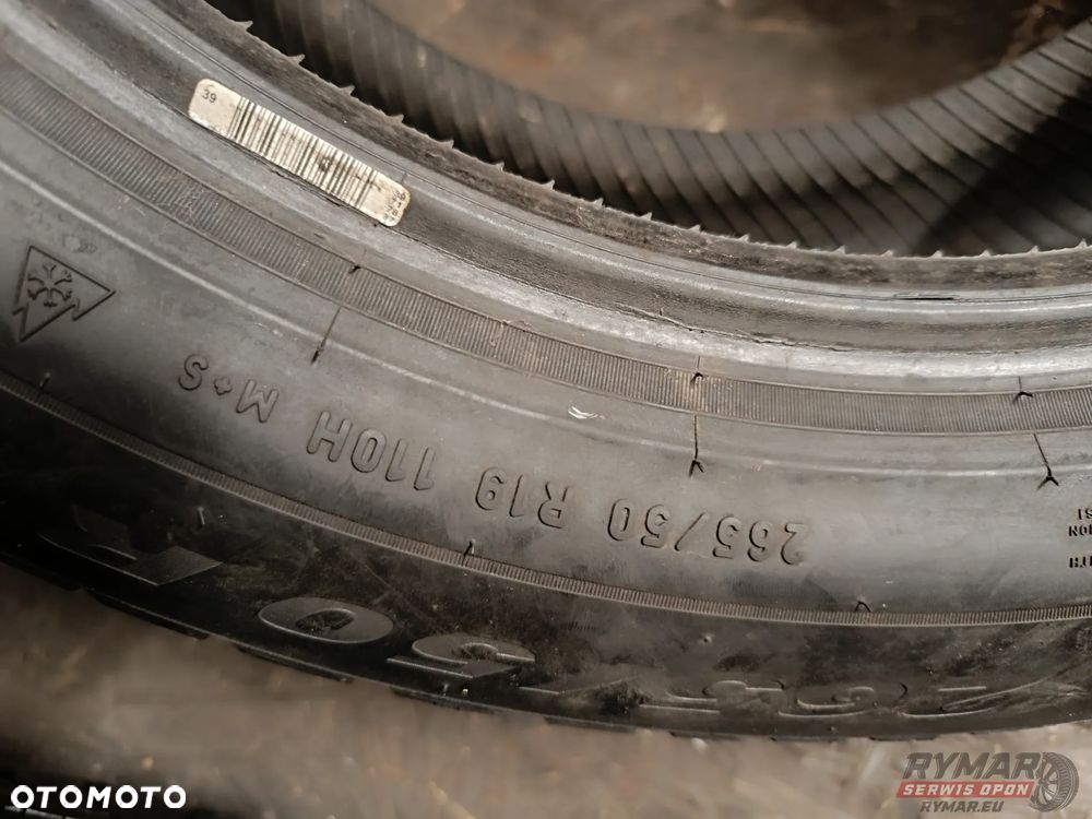 ŚLĄSK 2 X ZIMA 265/50R19 110H PIRELLI SCORPION WINTER PARA - 7