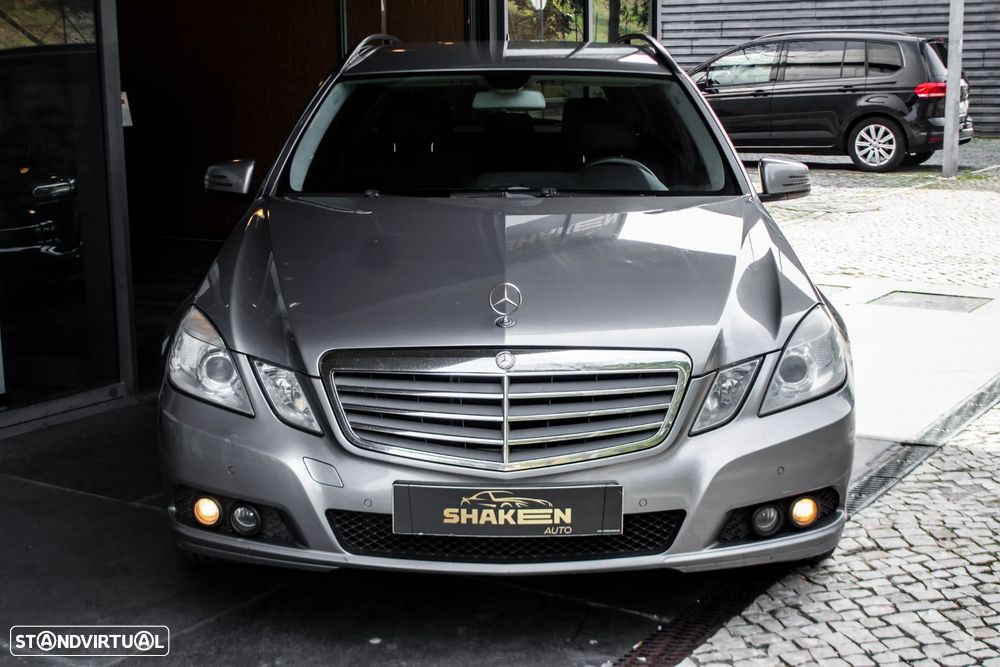 Mercedes-Benz E 220 BlueTEC 9G-TRONIC - 7