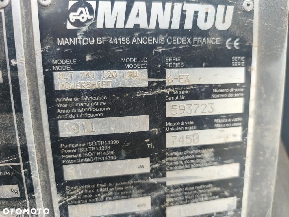 Manitou MLT 741-120 - 10