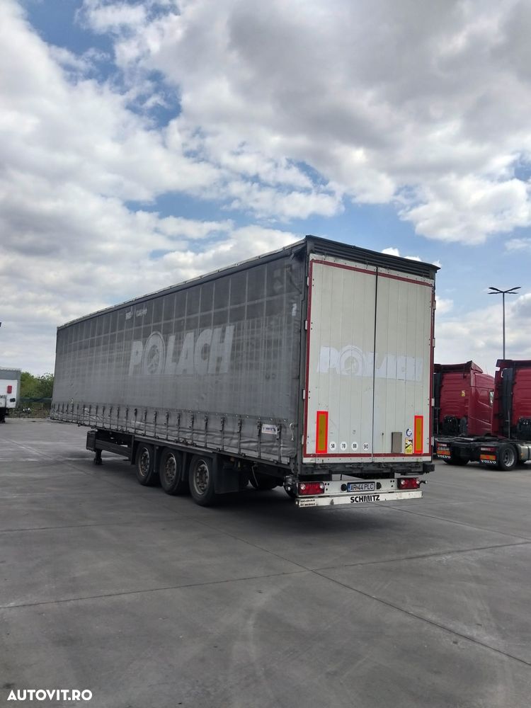 Schmitz Cargobull SCB*S3T - obloane AL - 2