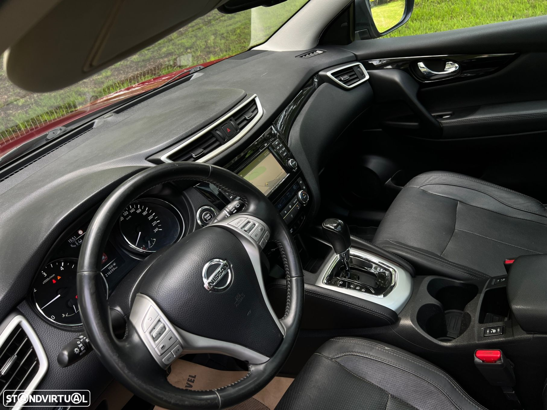 Nissan Qashqai 1.6 dCi Tekna Premium Pele S P.Preta Xtronic - 55