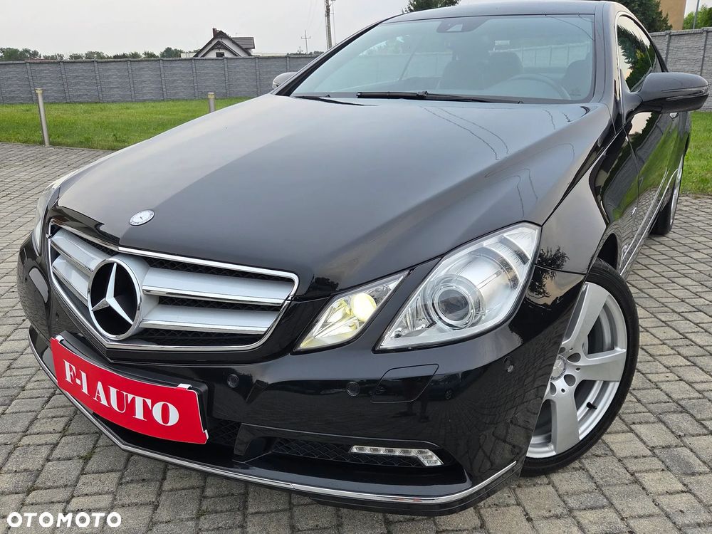 Mercedes-Benz Klasa E 250 CGI BlueEFFICIENCY Automatik Avantgarde - 2