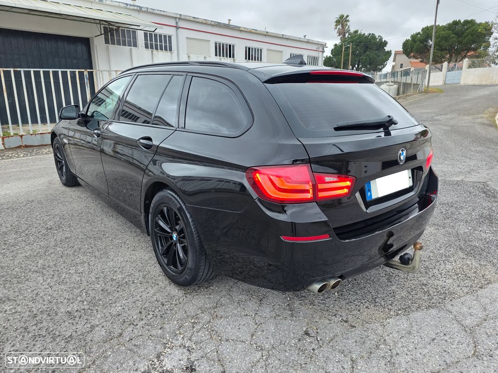 BMW 520 d Exclusive Auto 129g - 14