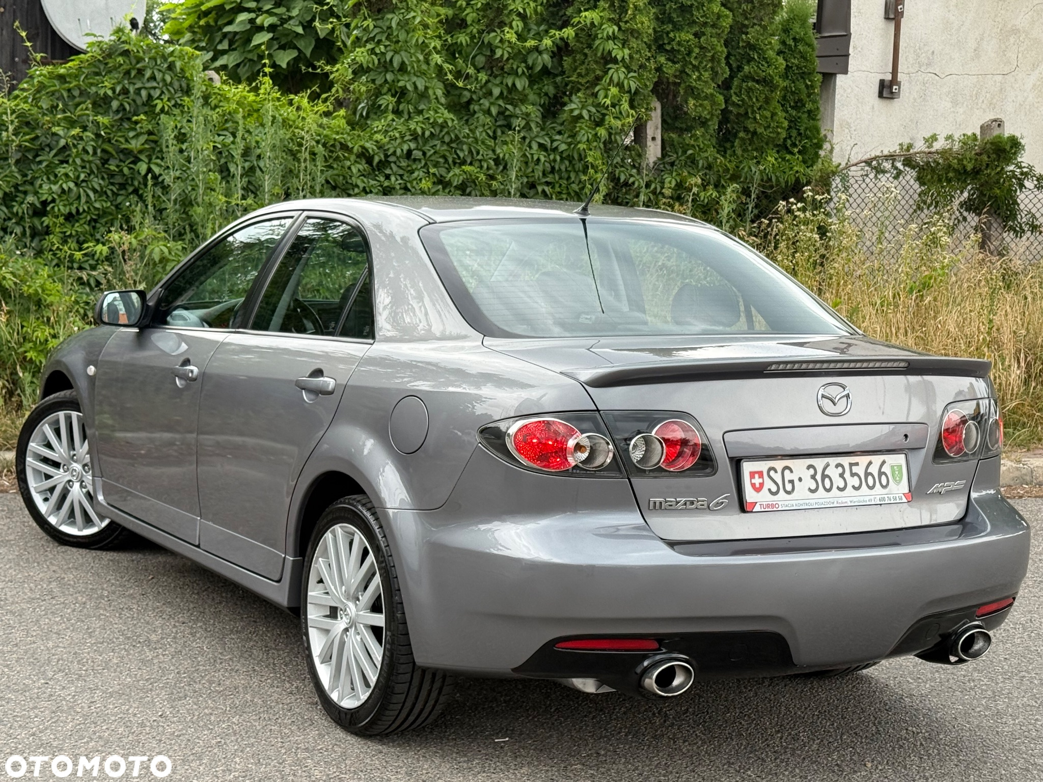 Mazda 6 MPS 2.3 Turbo - 13