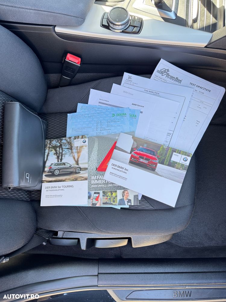 BMW Seria 3 320d Aut. Efficient Dynamics Edition - 36