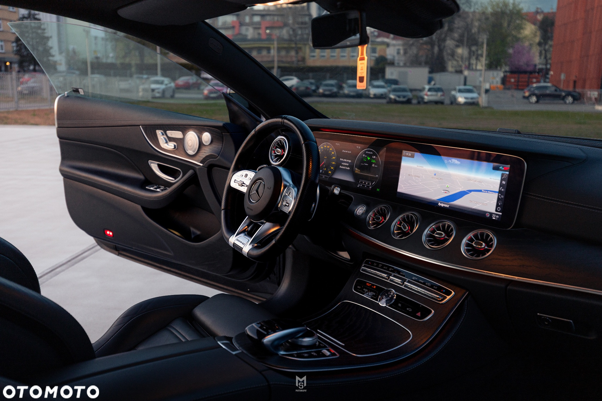 Mercedes-Benz Klasa E AMG 53 Coupe 4-Matic+ 9G-TRONIC - 19