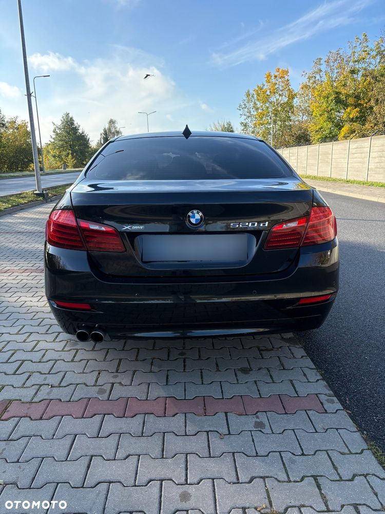 BMW Seria 5 2015 photo 5