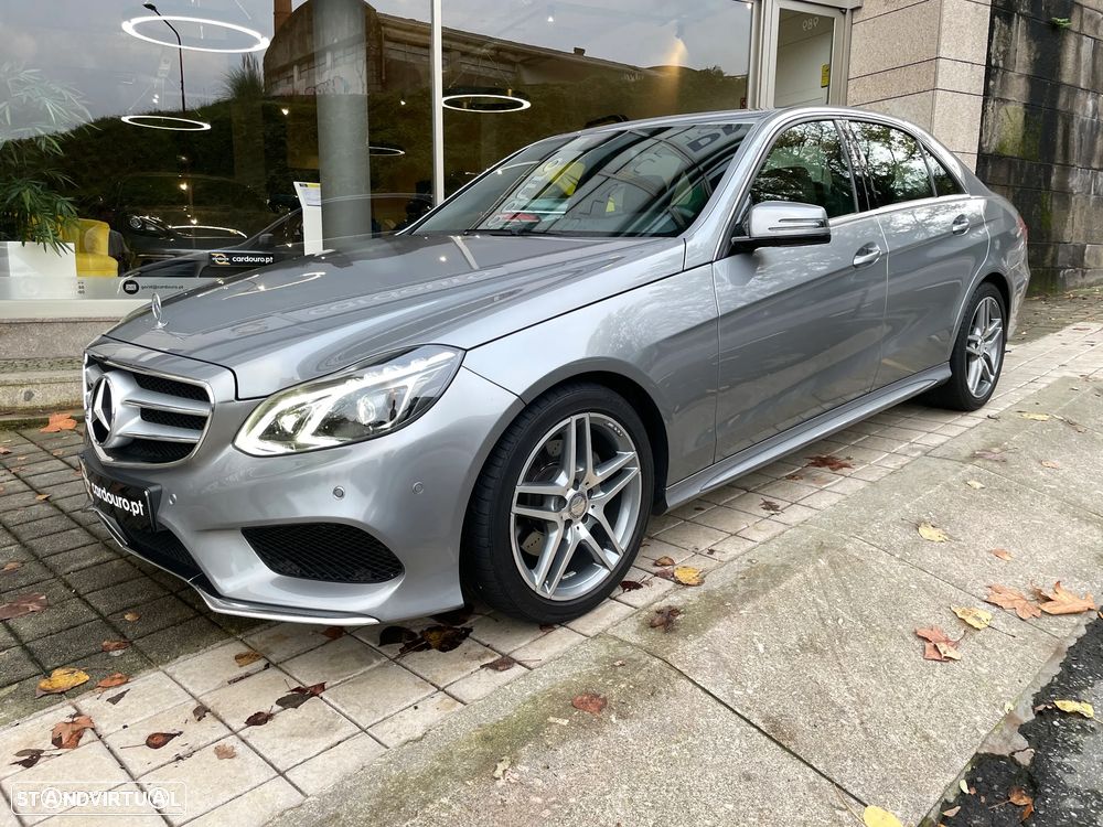 Mercedes-Benz E 300 Bluetec Hybrid Avantgarde - 3