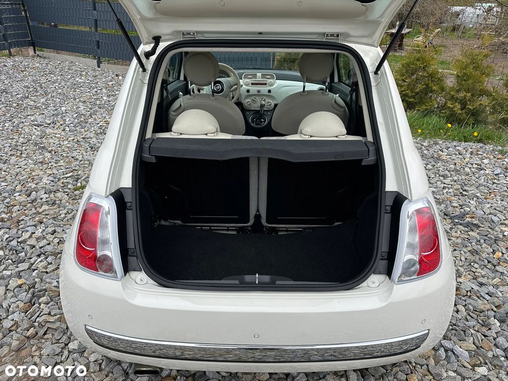 Fiat 500 1.2 Dualogic Lounge - 29