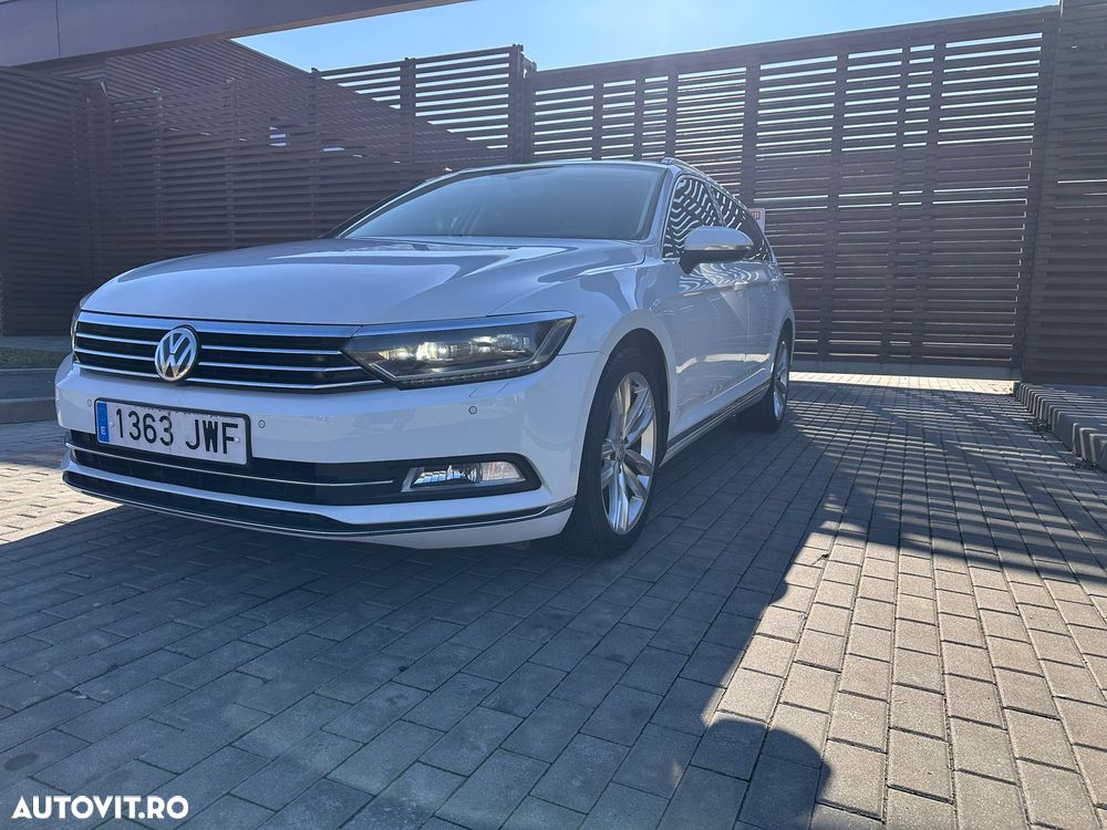 Volkswagen Passat 2.0 TDI DSG R Executive - 6