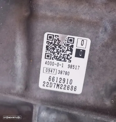 Caixa de Velocidades Automática Opel Astra Peugeot citroen 1.5 BlueHDI Ref: 20GTBY - 3