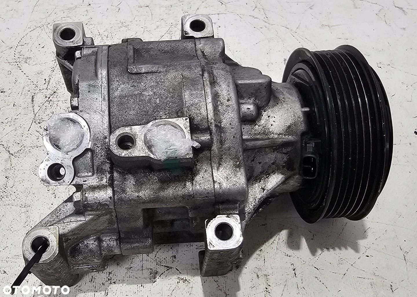 ORG SPRĘŻARKA KOMPRESOR KLIMATYZACJI FIAT / LANCIA - 4