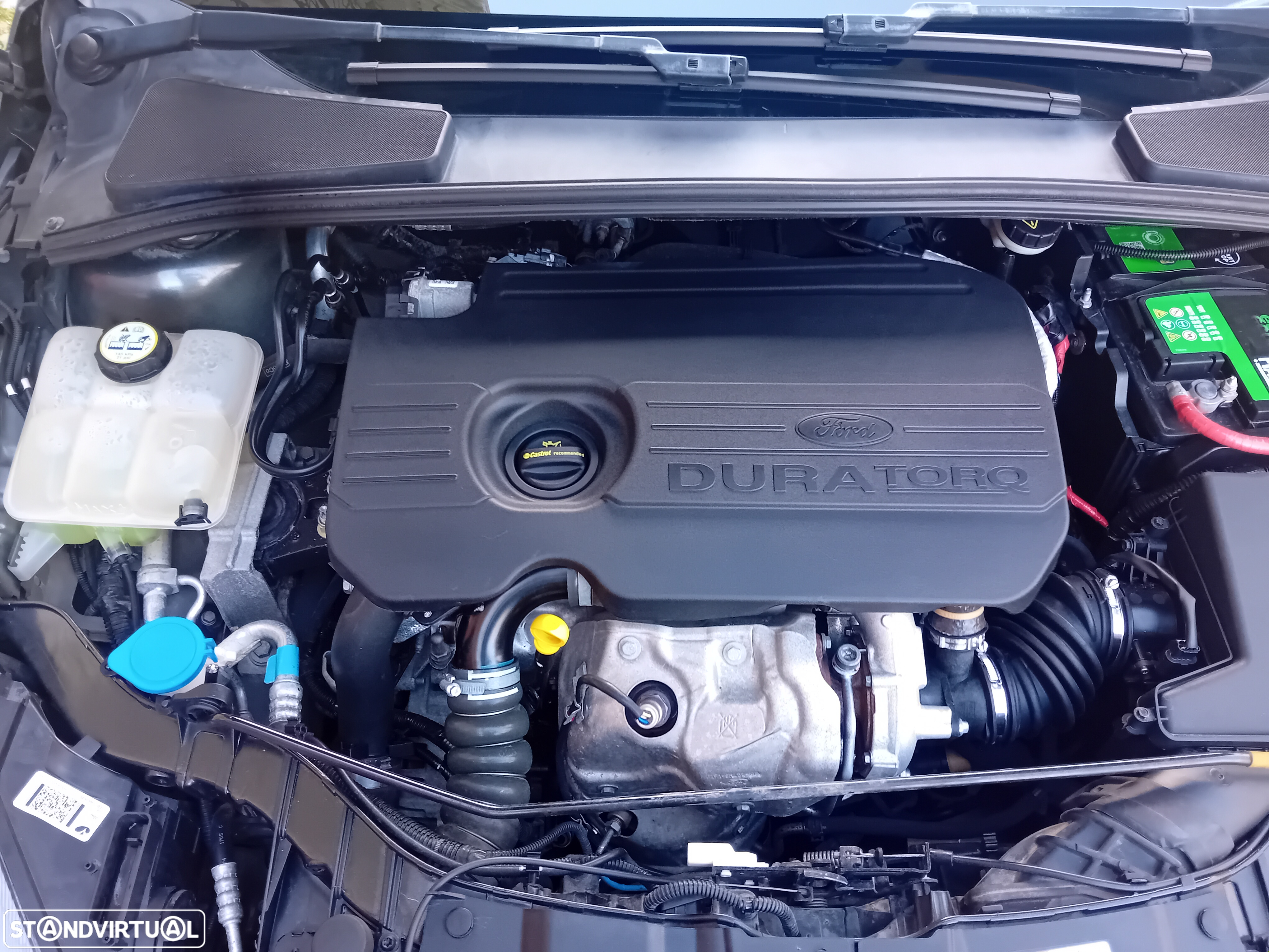 Ford Focus SW 1.5 TDCi Trend+ - 8