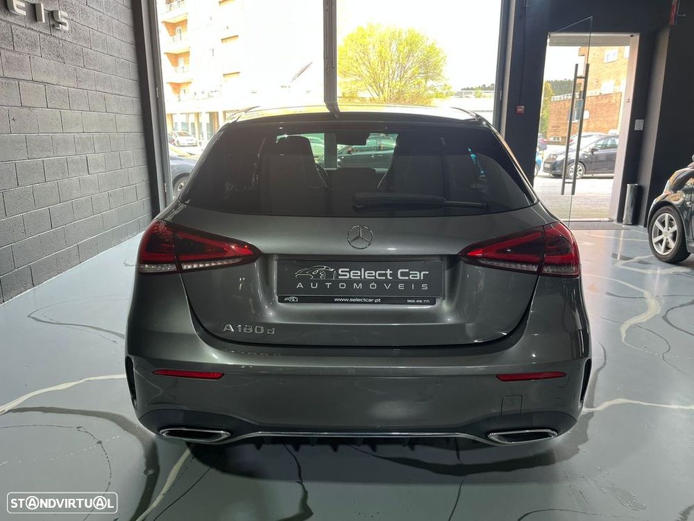 Mercedes-Benz A 180 d AMG Line Aut. - 7