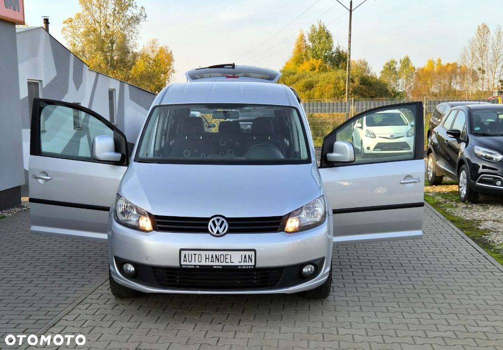Volkswagen Caddy 2011