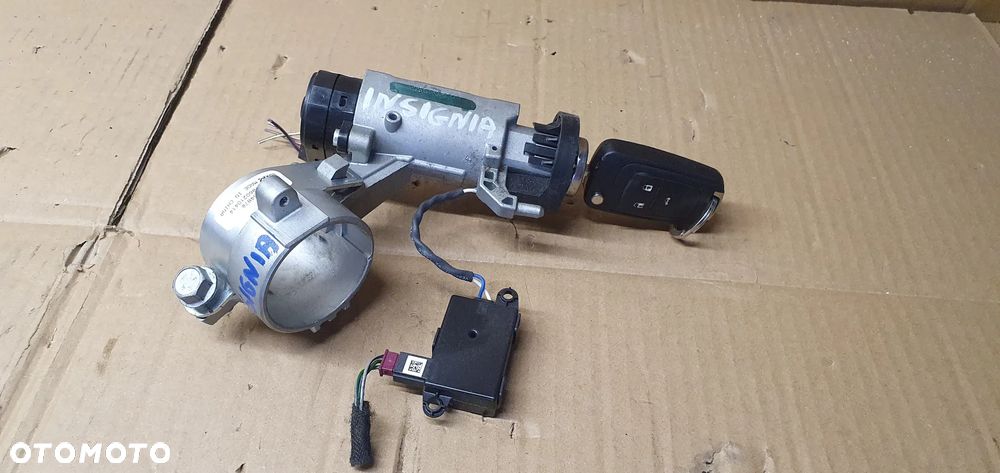 Stacyjka kluczyk moduł pętla Opel Insignia A 20964876 20939745 13504286 - 4