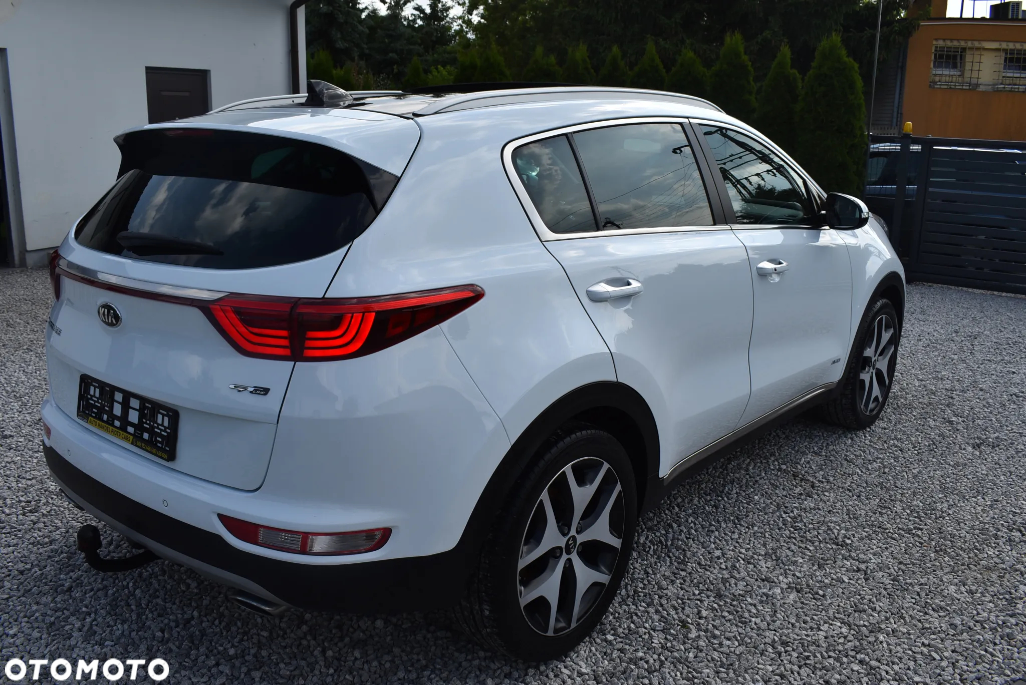 Kia Sportage 1.6 T-GDI AWD GT LINE - 13