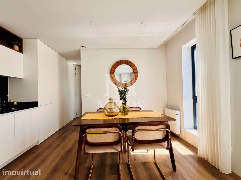 Apartamento T1 para arrendamento no centro da cidade, Viana do Castelo - Grande imagem: 3/11