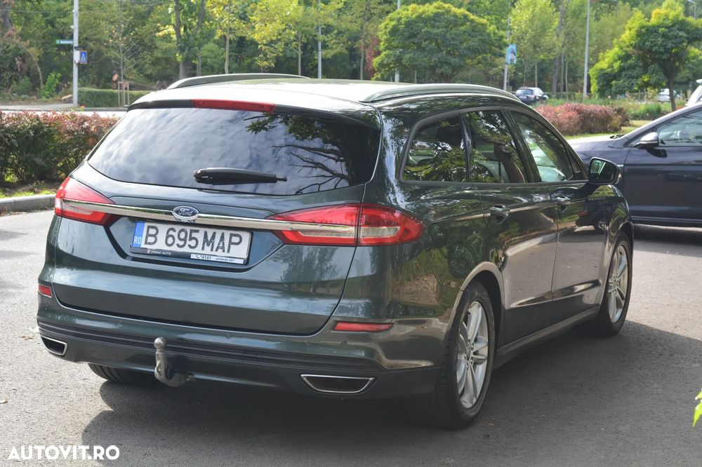 Ford Mondeo 2.0 TDCI PowerShift-Aut Allrad Business Edition - 13