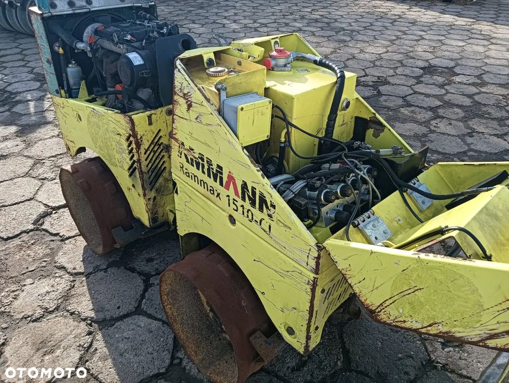 Ammann Rammax 1510 - CI - 4
