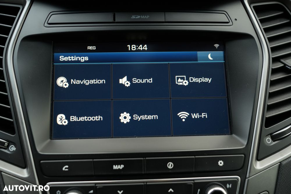 Hyundai Santa Fe blue 2.2 CRDI 4WD Automatik Style - 20