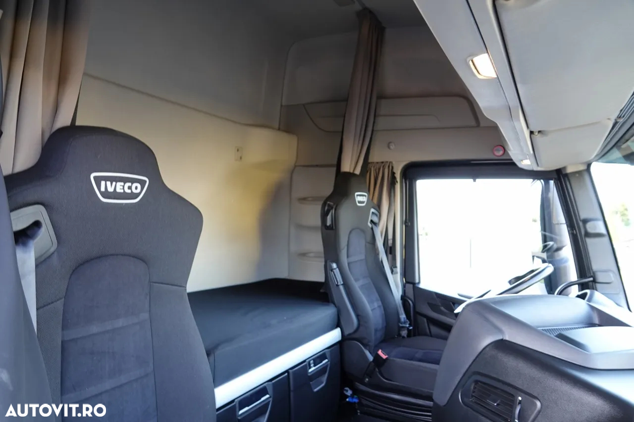 Iveco S-WAY / 530 / RETARDER / I-PARK COOL / FULL AIRMATIC / ANVELOPE 100% / IMPORTAT / CONTRACT POST-SERVICE - 33