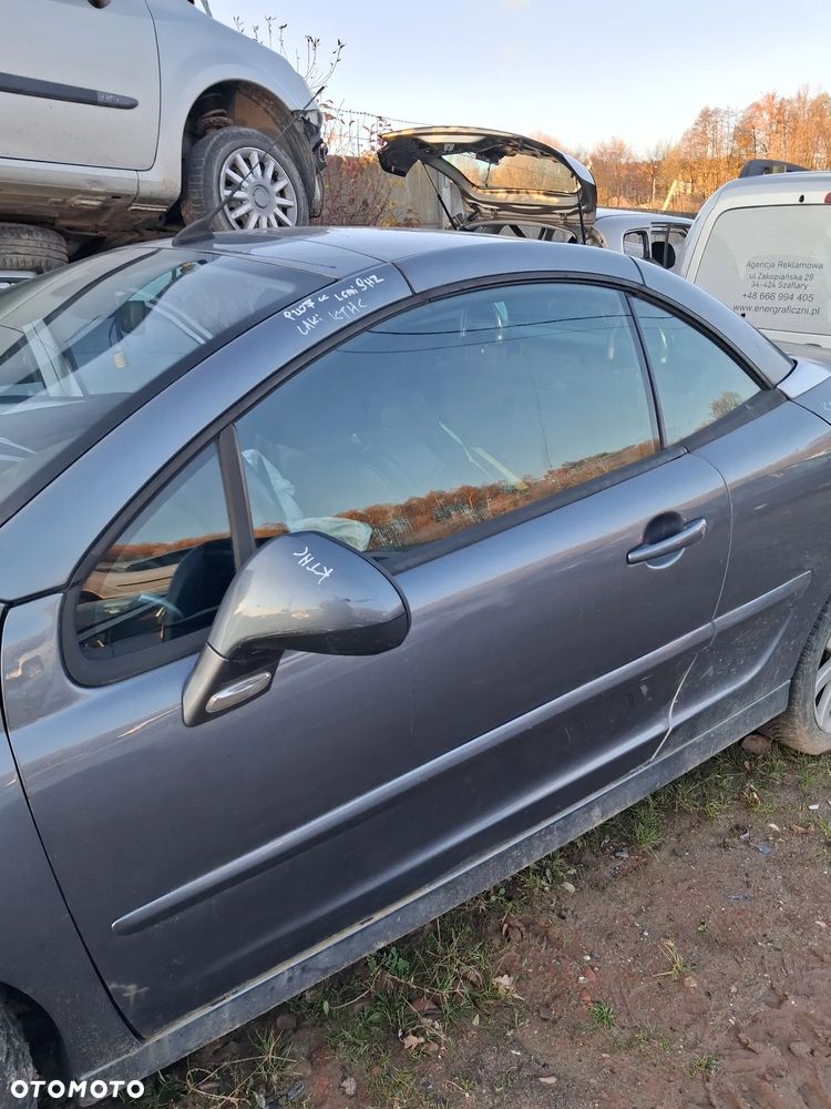 Peugeot 207cc drzwi lewe KTHC - 2