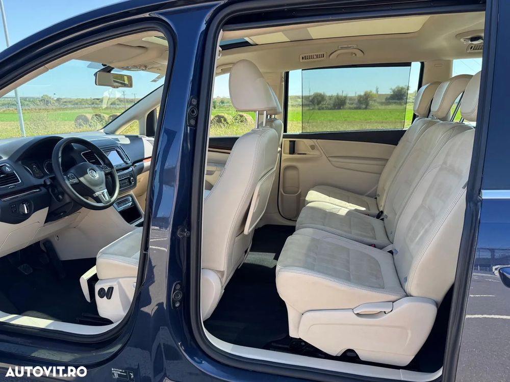 Volkswagen Sharan 2.0 TDI Blue Motion Highline - 26