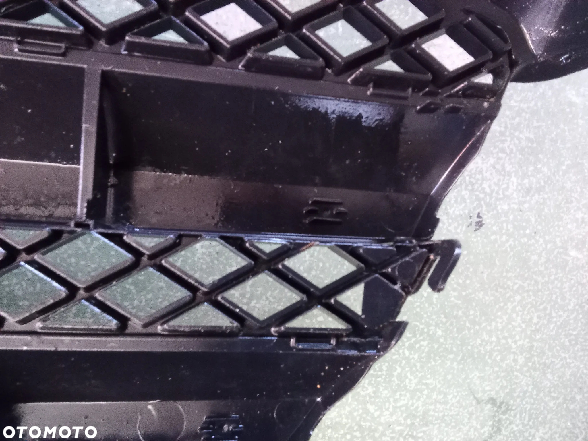 Grill atrapa zderzaka Mercedes sprinter W906 A9068800385 - 4