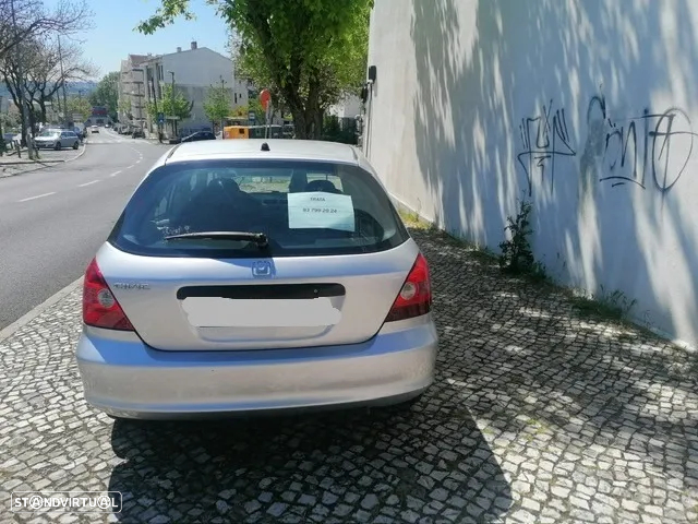Honda Civic 1.4 LSX - 2