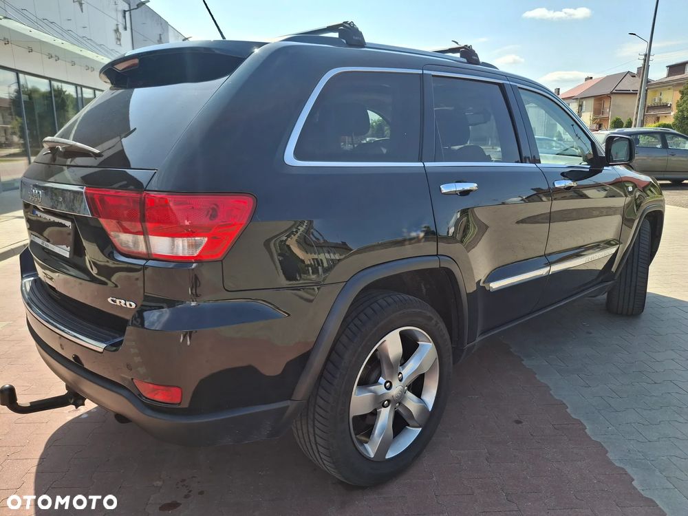 Jeep Grand Cherokee 3.0 CRD Overland - 5