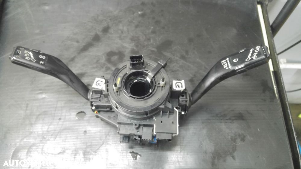 Bloc manete lumini semnalizari spirala volan seat leon 1k0953503 - 3