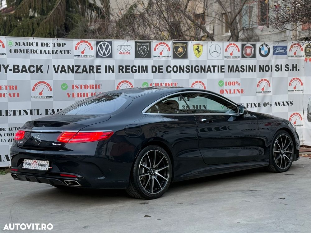 Mercedes-Benz S 500 4MATIC Coupe Aut - 6