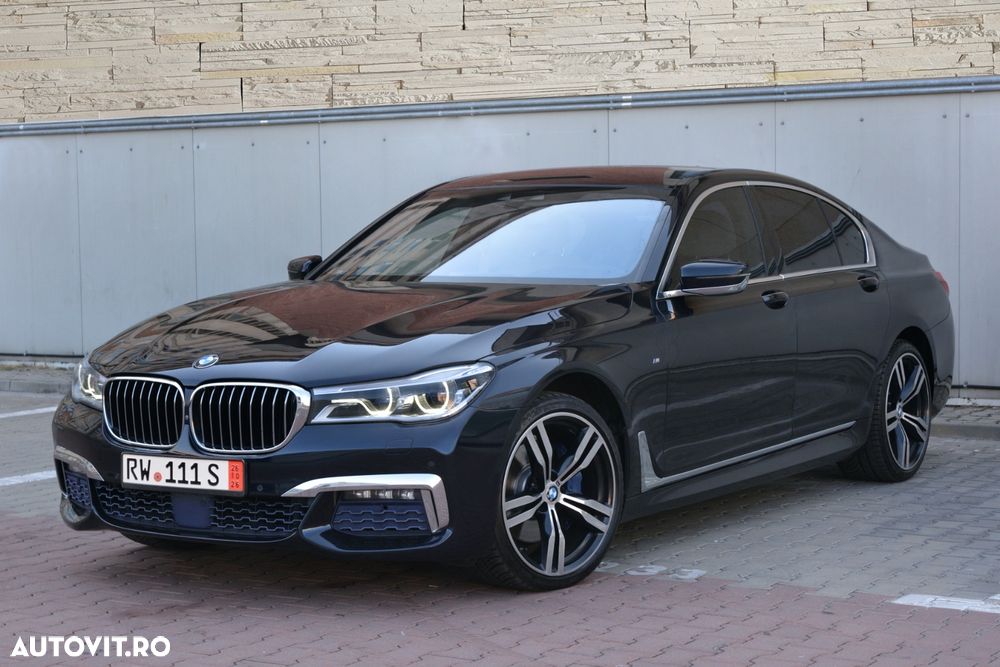 BMW Seria 7 740d xDrive - 1