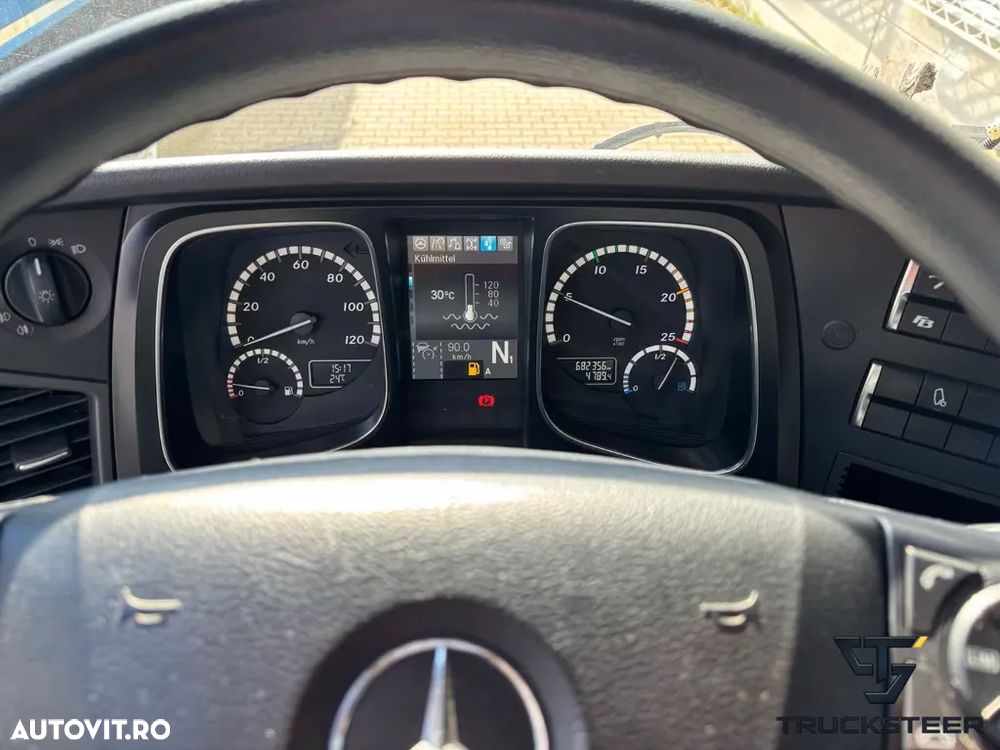 Mercedes-Benz Actros 1851 | Euro 6 | Xenon| Retarder | Asistenti - 8