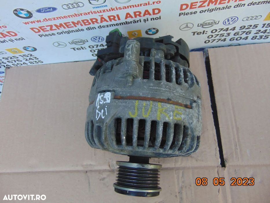 Alternator nissan qashqai 1.5 valeo juke cube renault megane j10 dacia - 2