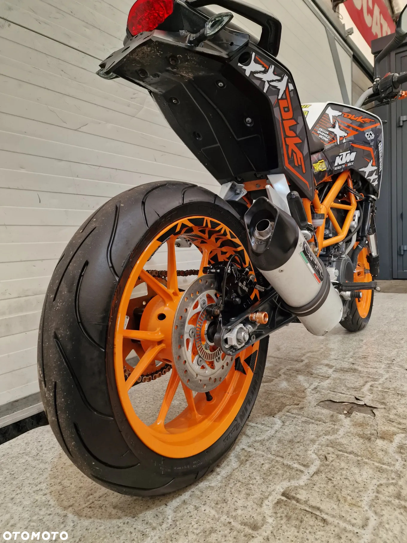 KTM Duke - 25