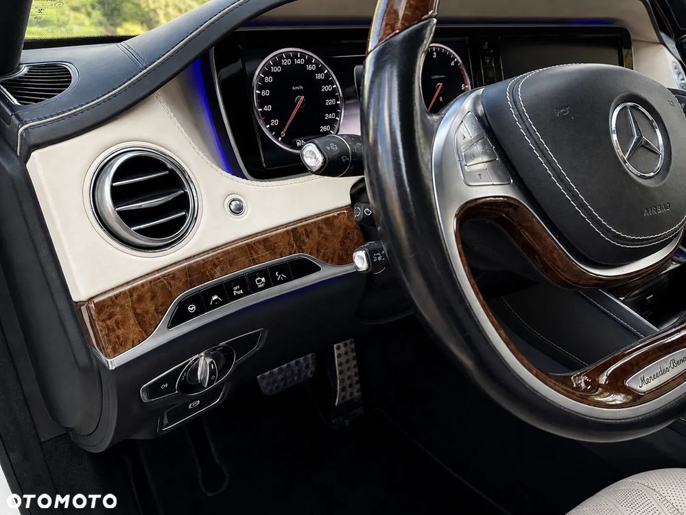 Mercedes-Benz Klasa S 350 BlueTEC 4-Matic - 15