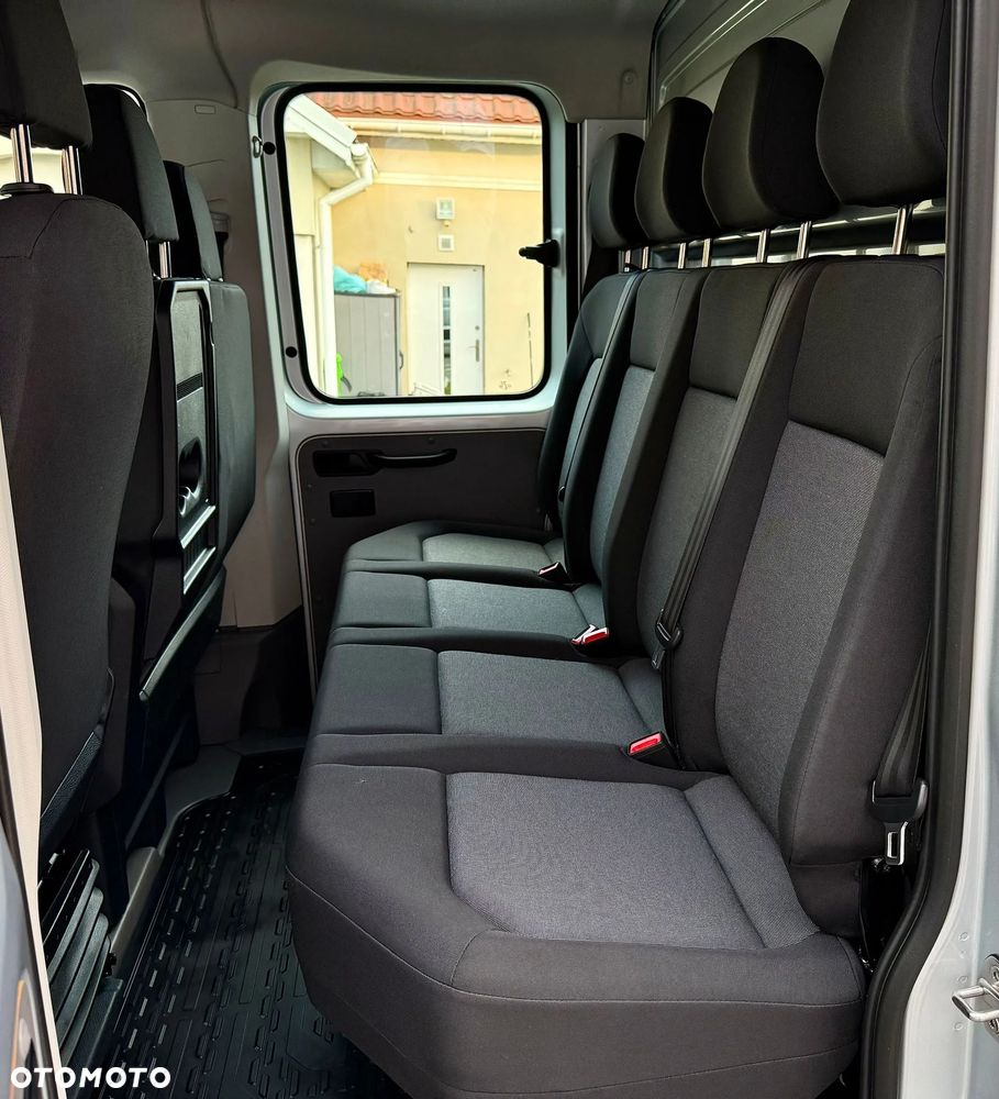 Volkswagen Crafter 177KM 7-Osobowy Automat Salon Polska Bezwypadkowy FVAT23% Gwarancja Do 2028r JAK NOWY NOWY !!! - 30