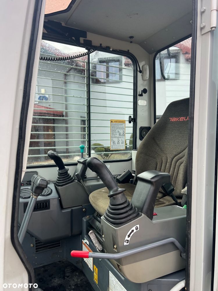 Takeuchi FR 138 - 12